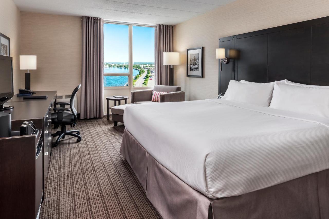Delta Hotels By Marriott Sault Ste. Marie Waterfront מראה חיצוני תמונה