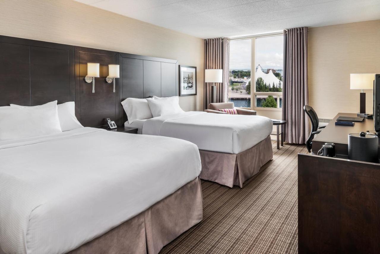Delta Hotels By Marriott Sault Ste. Marie Waterfront מראה חיצוני תמונה