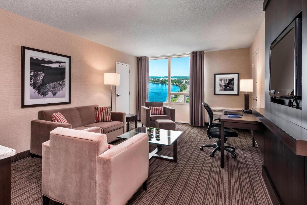 Delta Hotels By Marriott Sault Ste. Marie Waterfront מראה חיצוני תמונה