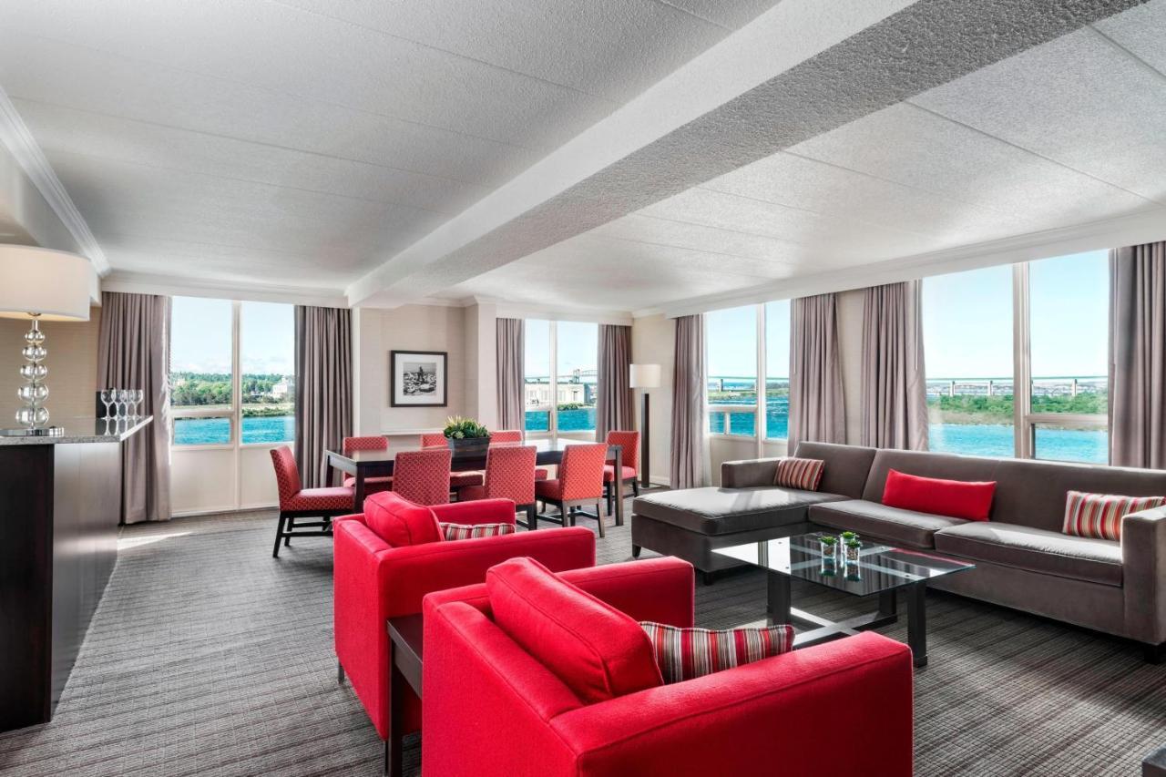 Delta Hotels By Marriott Sault Ste. Marie Waterfront מראה חיצוני תמונה