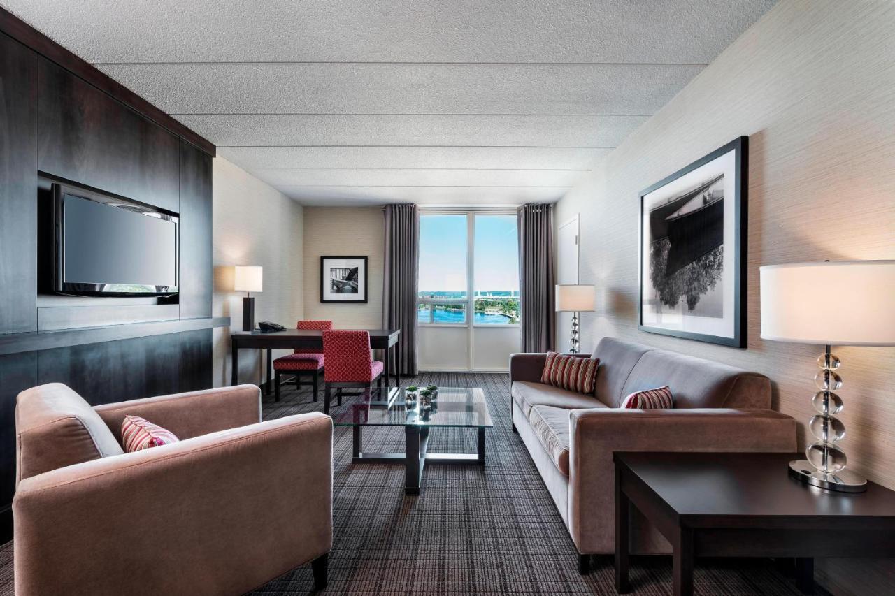 Delta Hotels By Marriott Sault Ste. Marie Waterfront מראה חיצוני תמונה