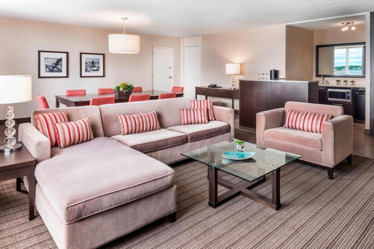 Delta Hotels By Marriott Sault Ste. Marie Waterfront מראה חיצוני תמונה