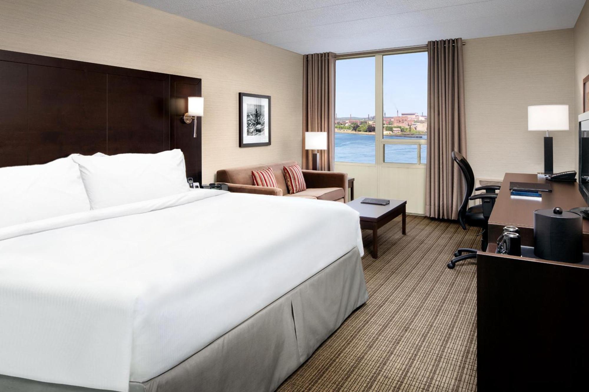 Delta Hotels By Marriott Sault Ste. Marie Waterfront מראה חיצוני תמונה