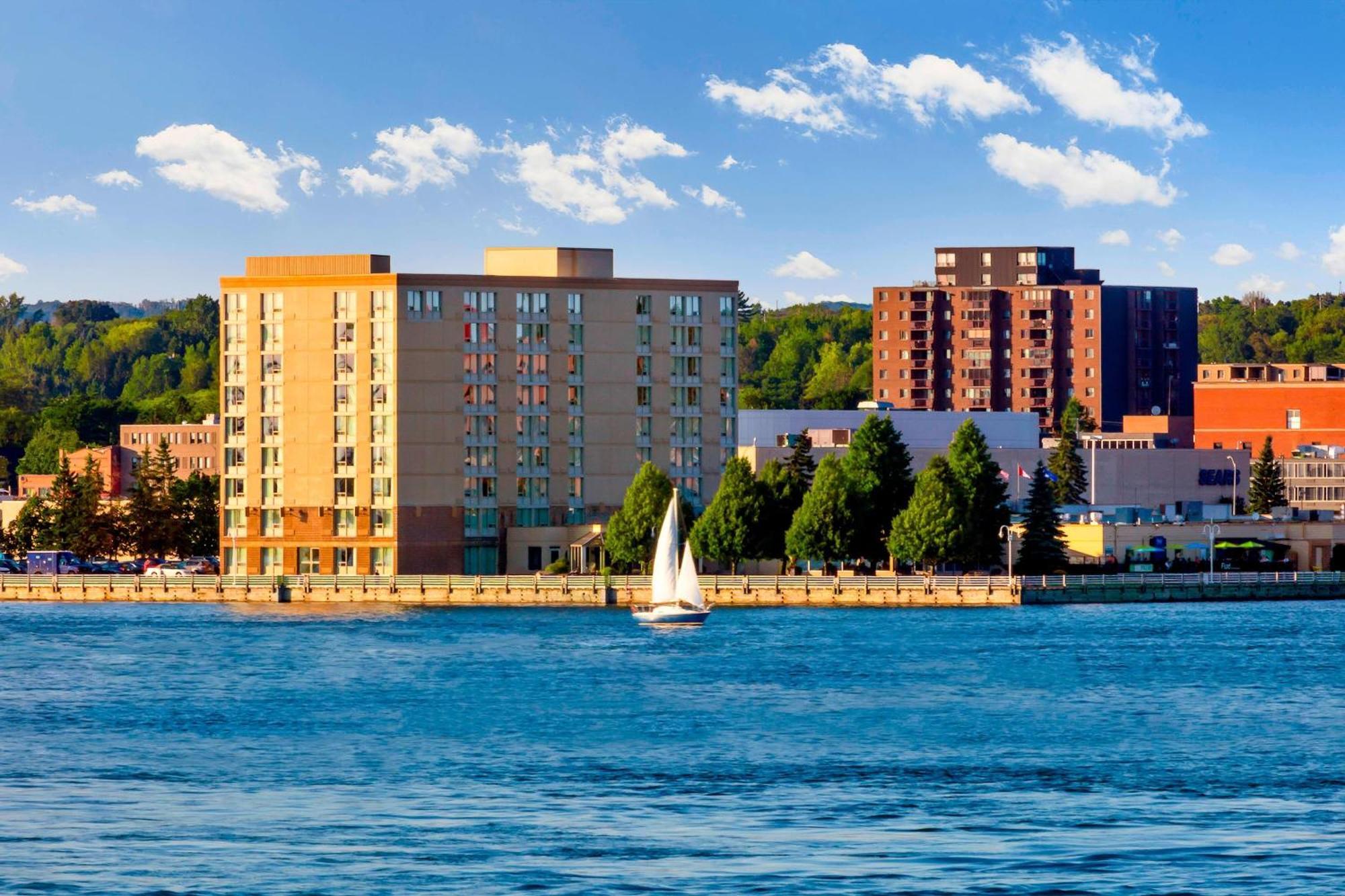 Delta Hotels By Marriott Sault Ste. Marie Waterfront מראה חיצוני תמונה