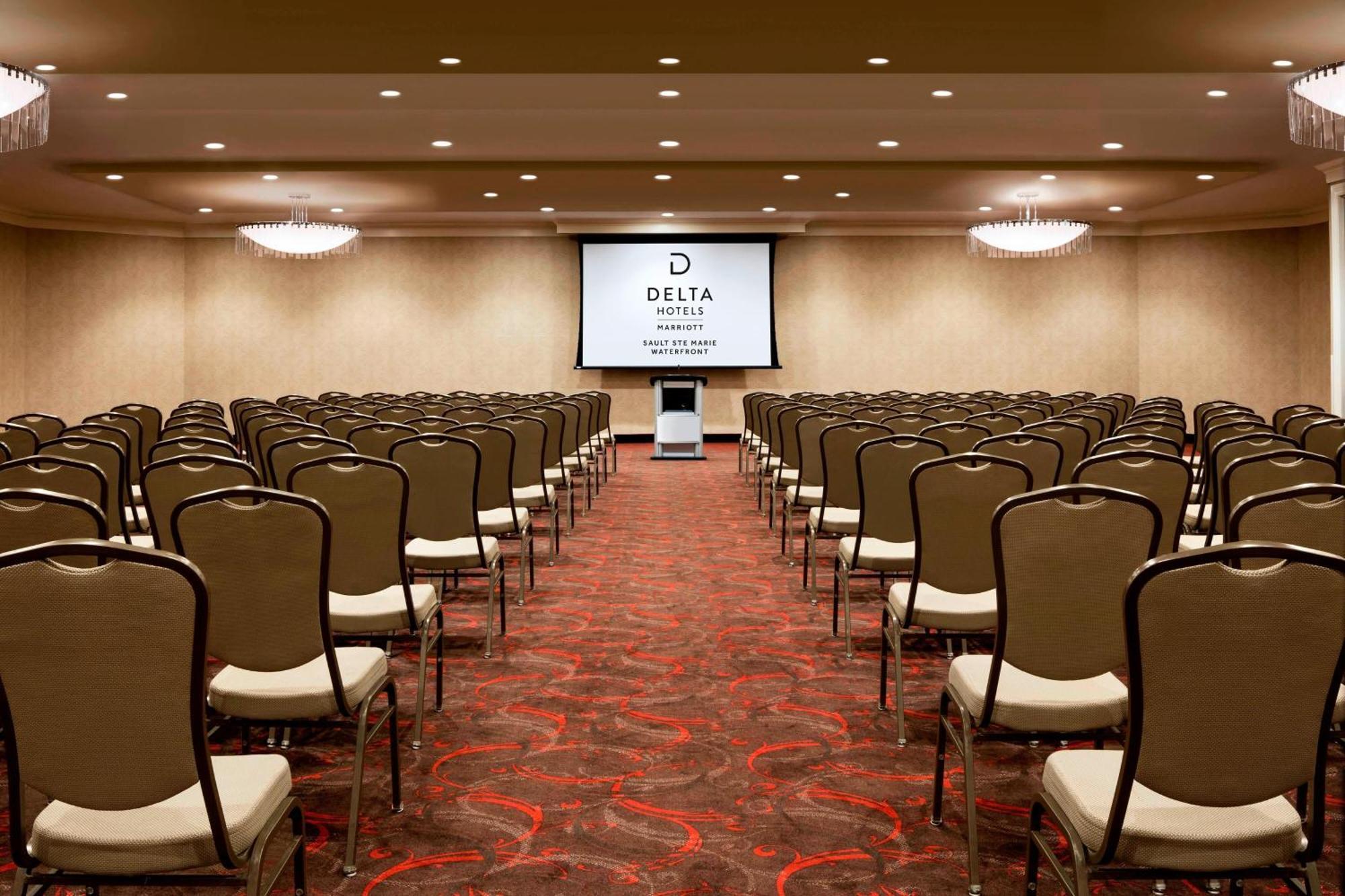 Delta Hotels By Marriott Sault Ste. Marie Waterfront מראה חיצוני תמונה