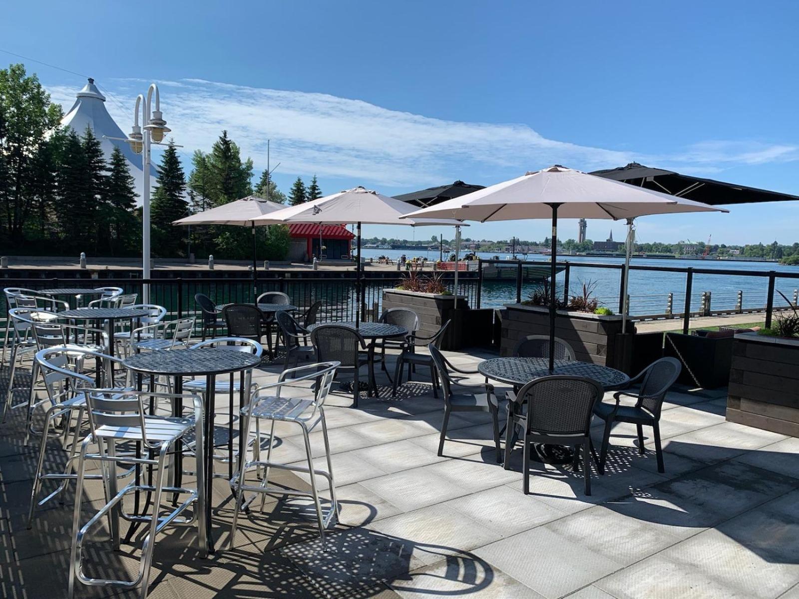 Delta Hotels By Marriott Sault Ste. Marie Waterfront מראה חיצוני תמונה