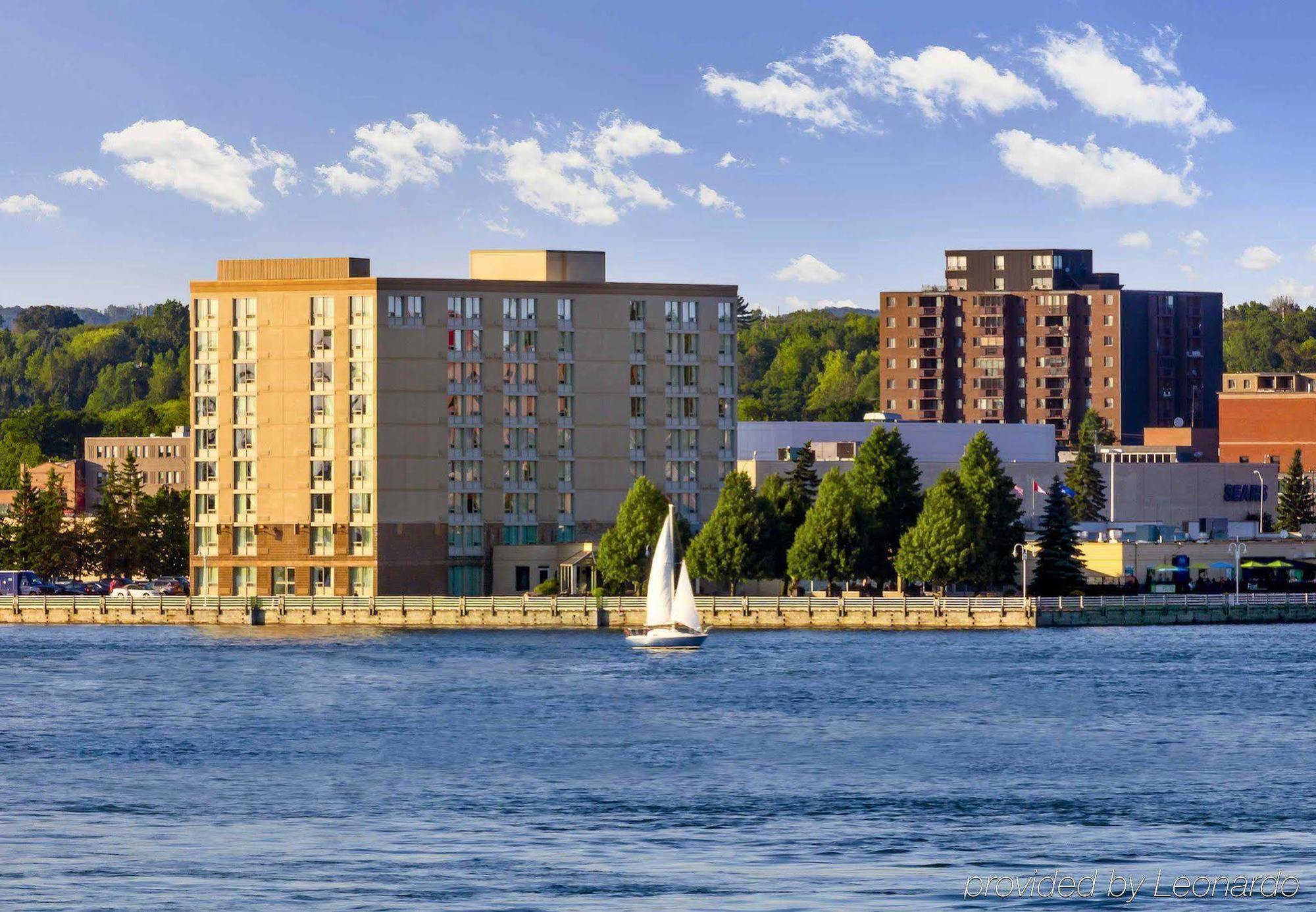 Delta Hotels By Marriott Sault Ste. Marie Waterfront מראה חיצוני תמונה