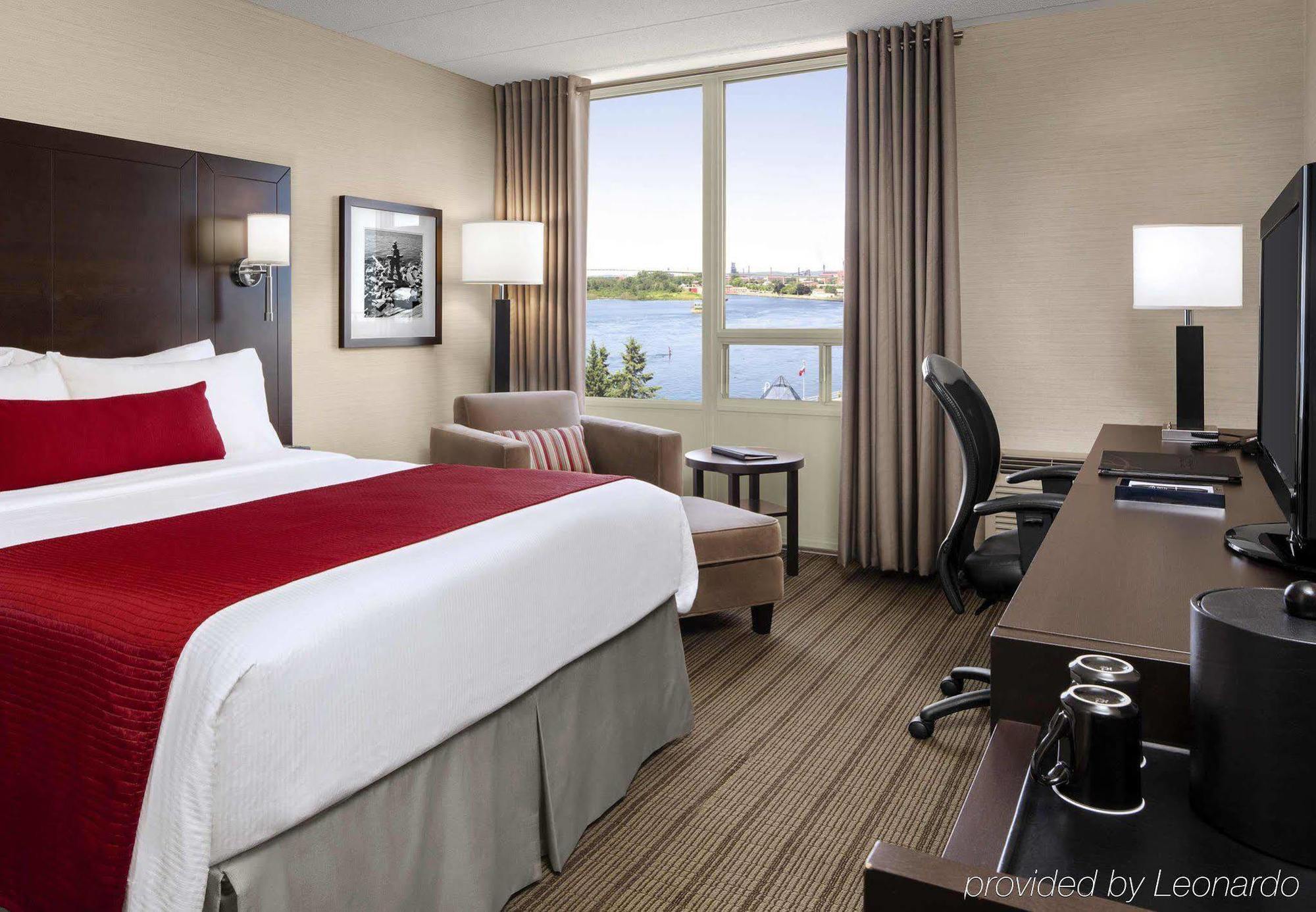 Delta Hotels By Marriott Sault Ste. Marie Waterfront מראה חיצוני תמונה